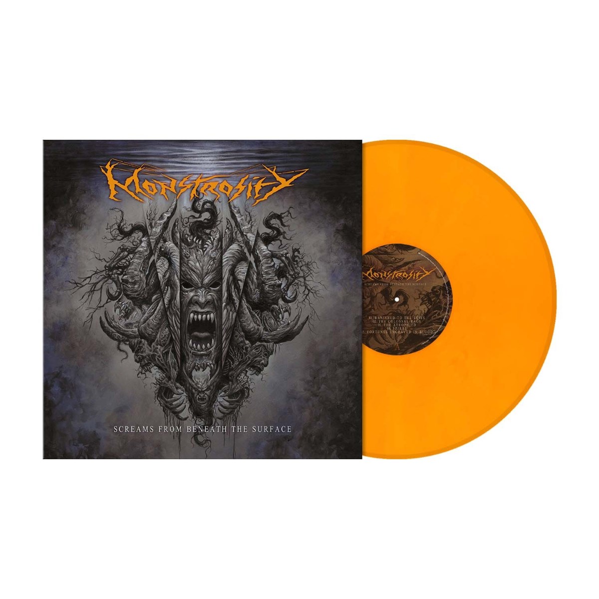 Monstrosity - Screams From Beneath The Surface