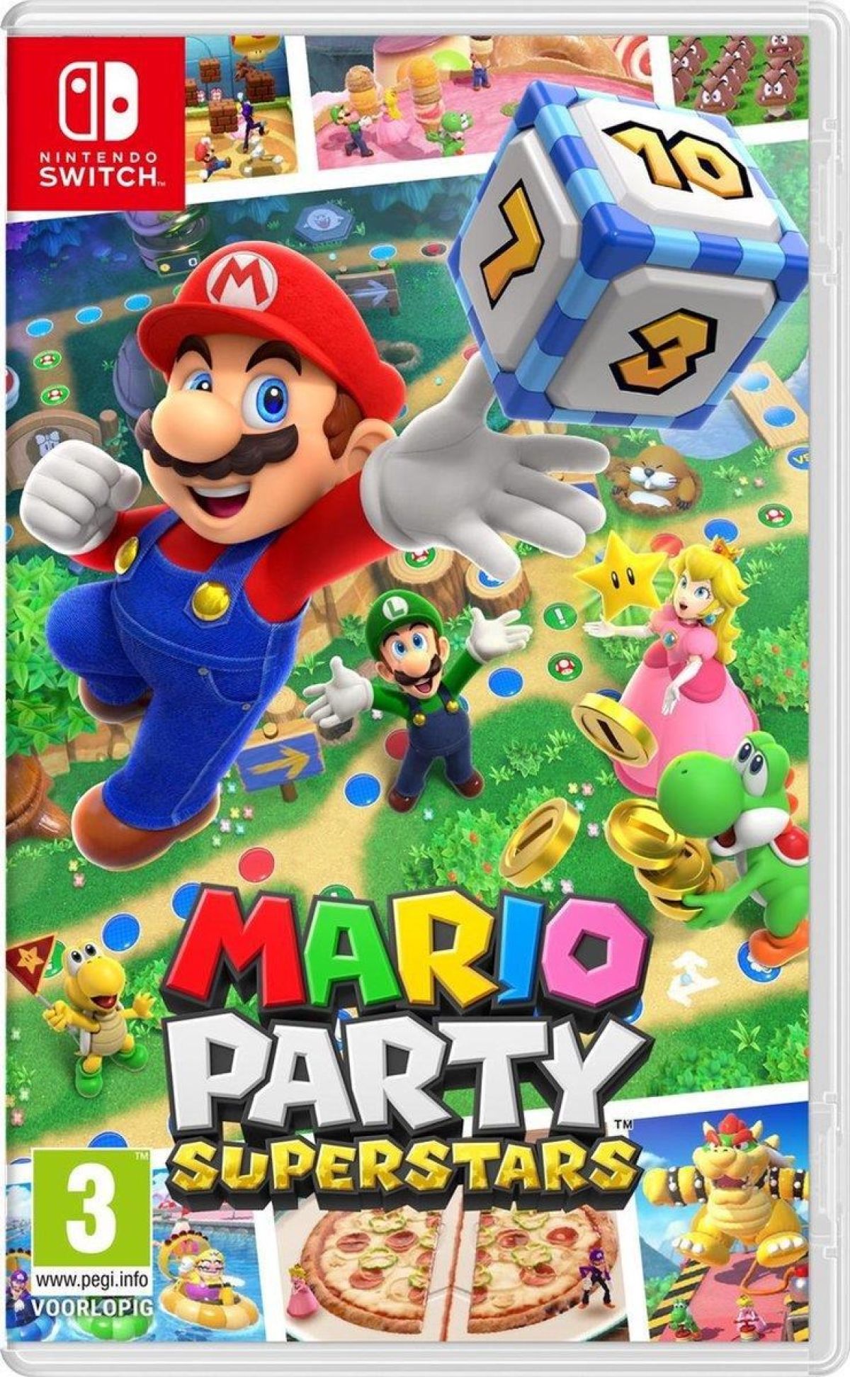 Afbeelding van Mario Party - Superstars