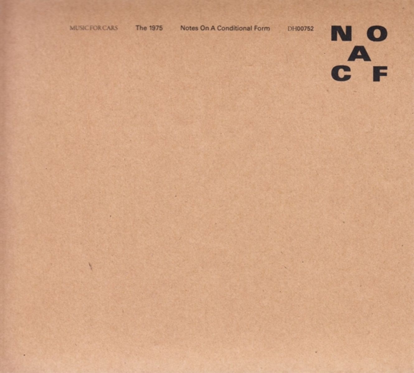 Afbeelding van Notes On A Conditional Form