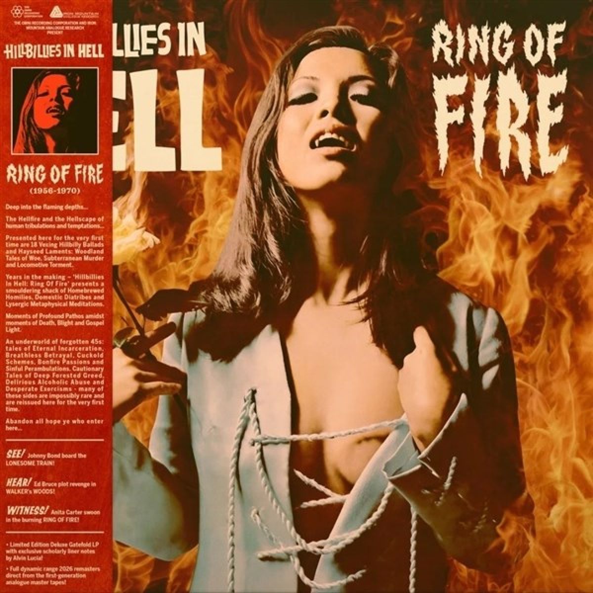Afbeelding van Various Artists - Hillbillies In Hell: Ring Of Fire
