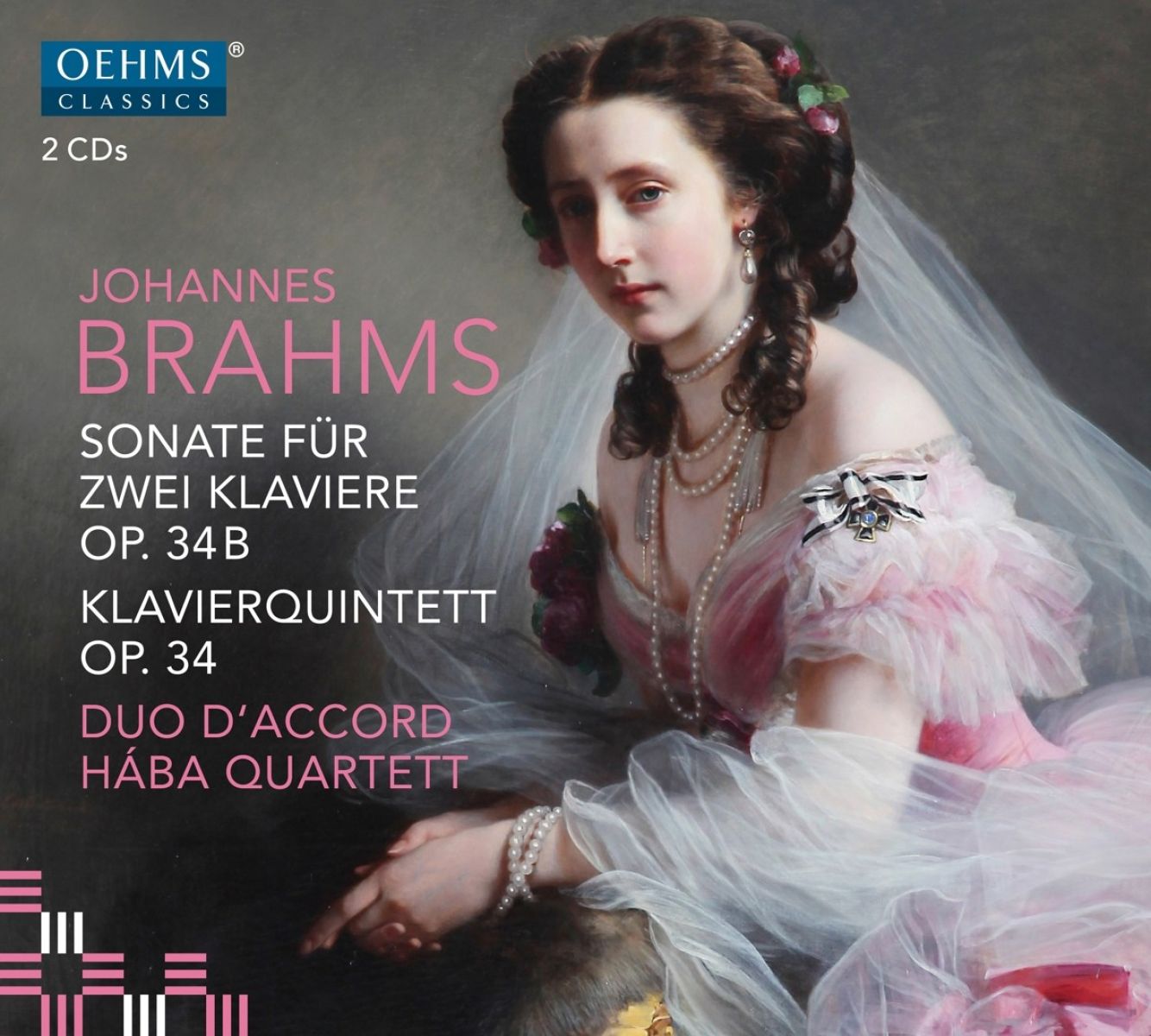 Afbeelding van Duo D'accord, Hába-Quartett - Anna And The Brahms Sonata