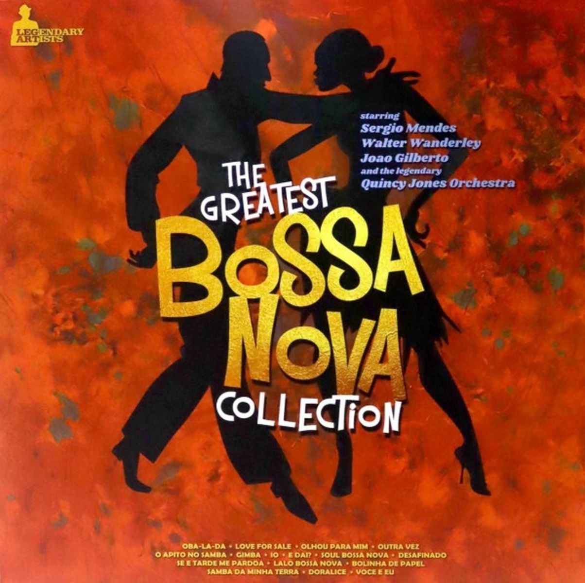 Afbeelding van Sérgio Mendes, Walter Wanderley, Quincy Jones And His Orchestra, Quincy Jones, Lalo Schifrin, João Gilberto - The Greatest Bossa Nova Collection