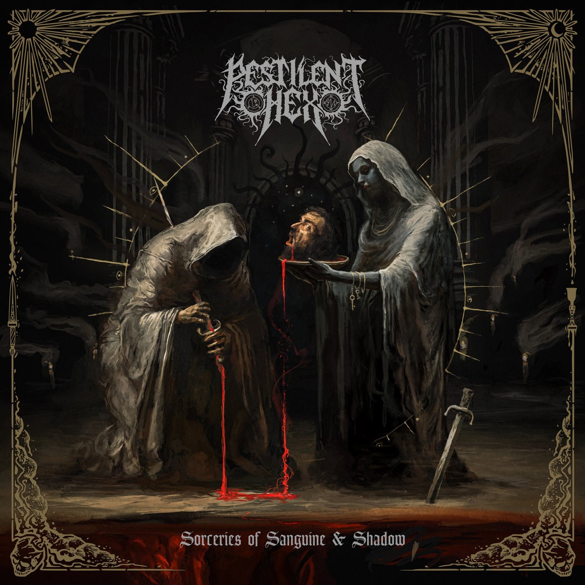 Afbeelding van Pestilent Hex - Sorceries of Sanguine & Shadow