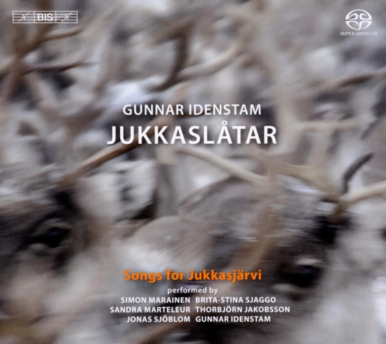 Afbeelding van Simon Marainen, Brita-Stina Sjaggo, Sandra Marteleur, Thornjörn Jakobsson - Songs For Jukkasjärvi