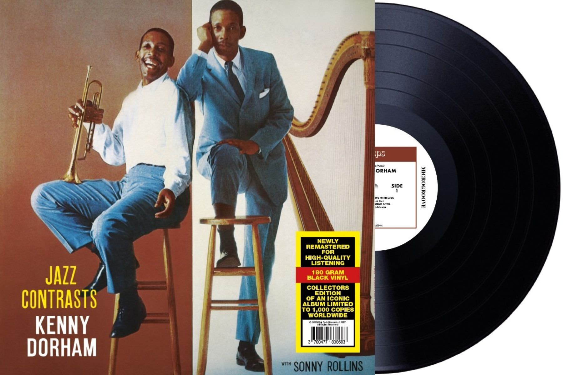 Afbeelding van Kenny Dorham - Jazz Contrasts