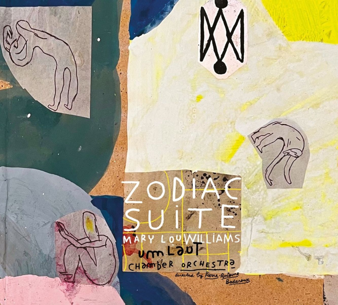 Pierre-Antoine Badaroux & Umlaut Chamber Orchestra - Zodiac Suite - Mary Lou Williams