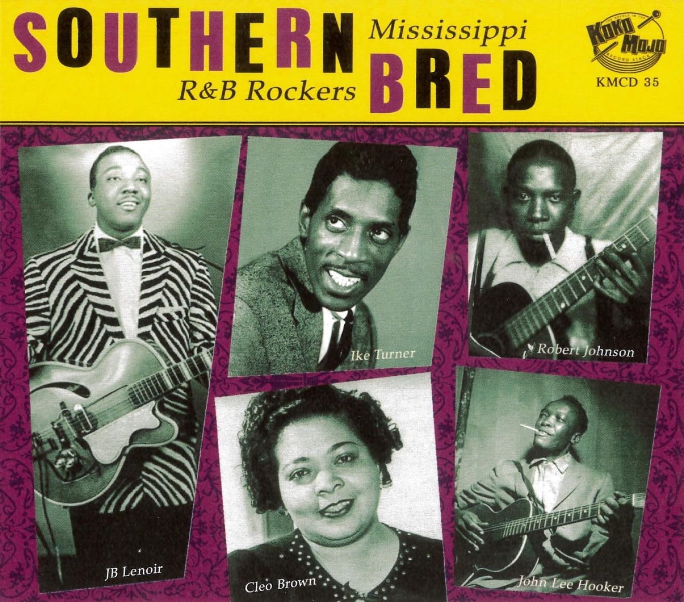 Various Artists - Give Me One More Shot! - Southern Bred Vol.2 Mississippi R&B Rockers