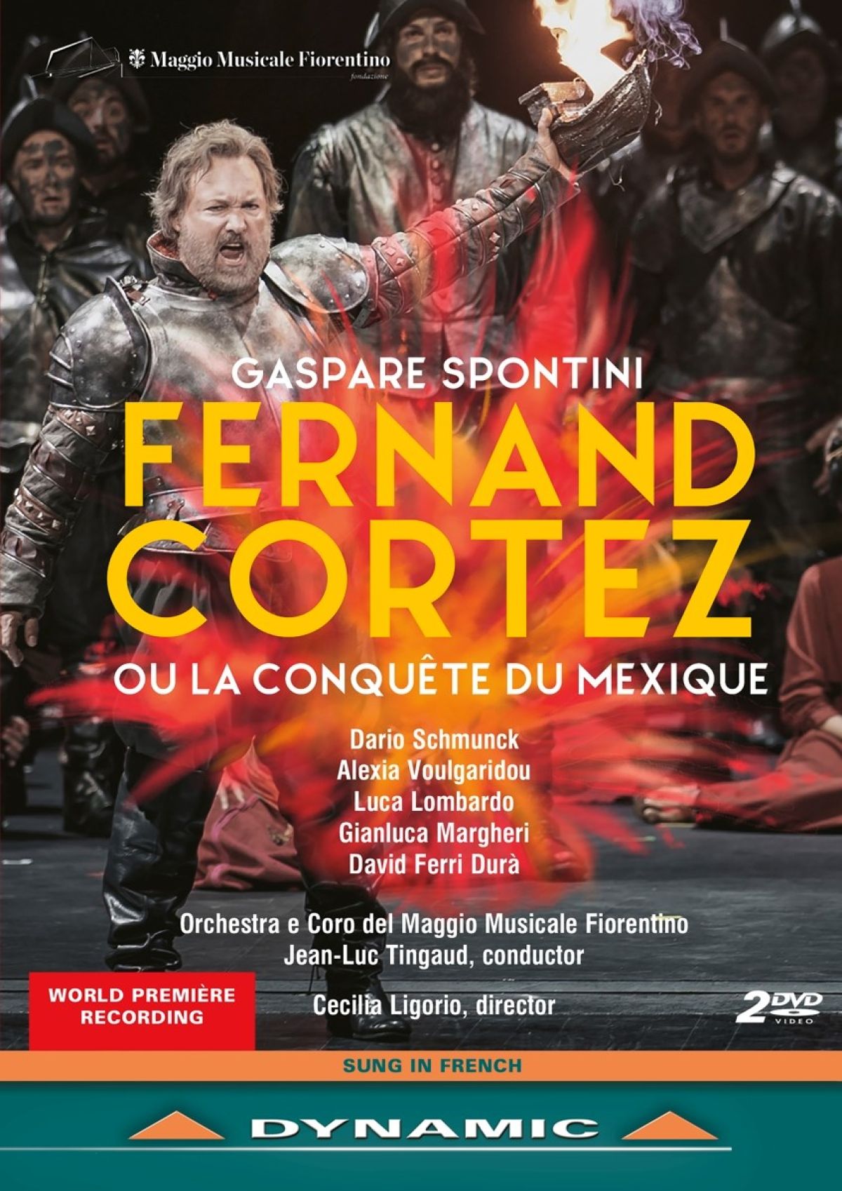 Afbeelding van Fernand Cortez Ou La Conquete De Mexique