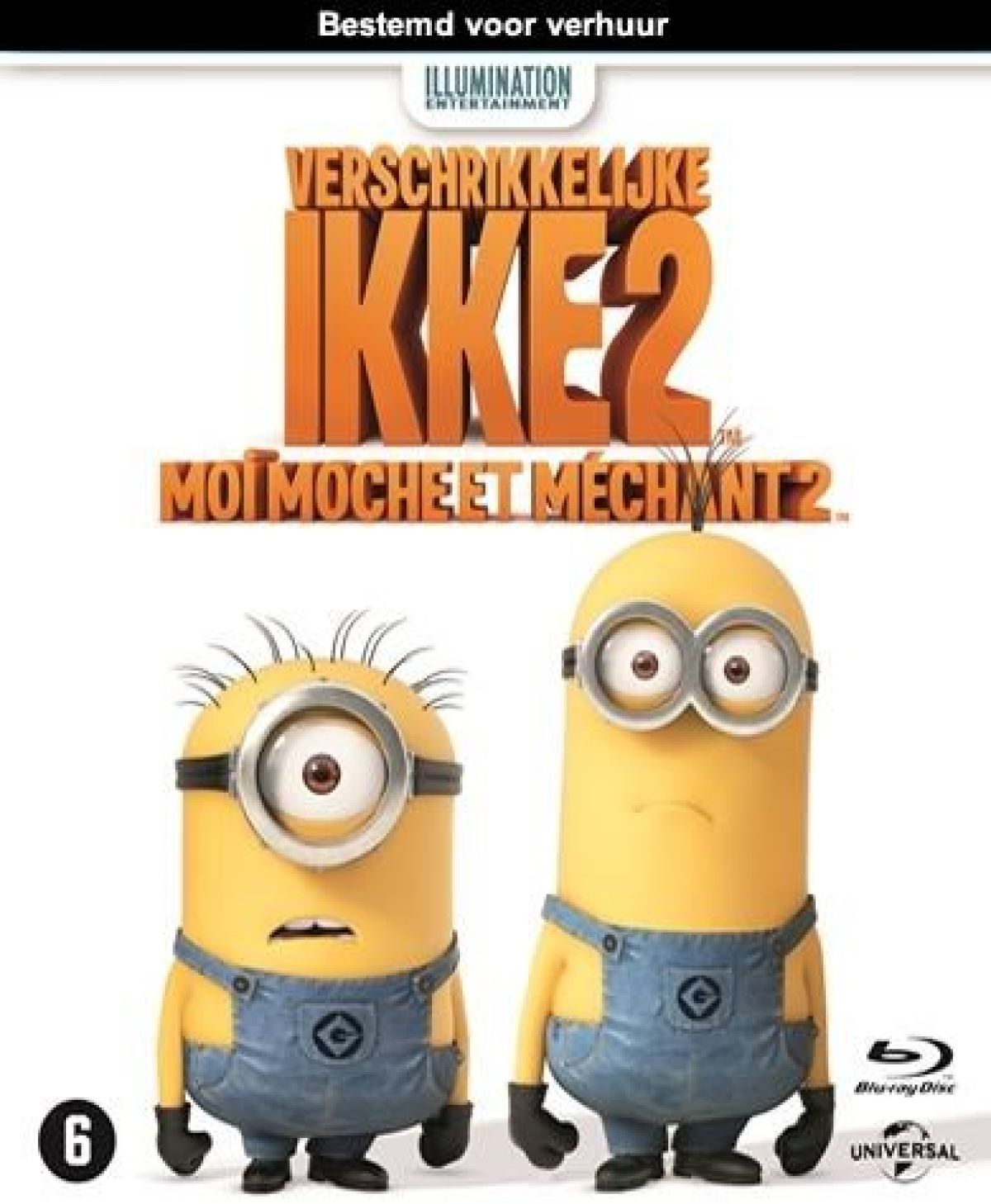 Verschrikkelijke Ikke 2 (Despicable Me 2)