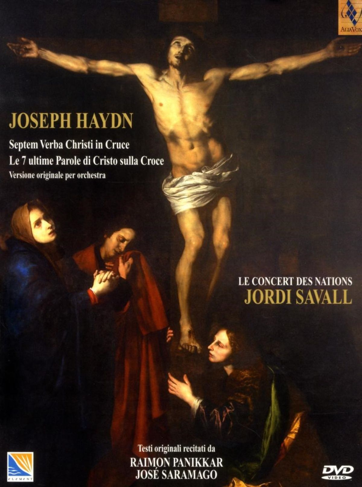 Afbeelding van Le Concert Des Nations, Jordi Savall - Haydn: The 7 Last Words Of Christ On The Cross