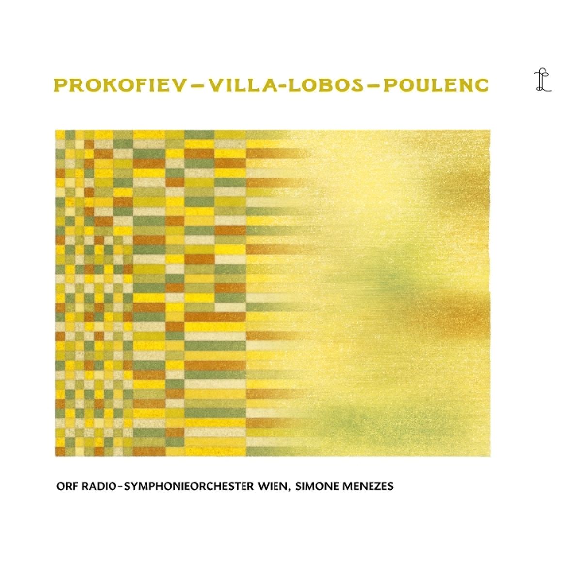 Afbeelding van Orf Radio-Symphonieorchester Wien, Simone Menezes - Prokofiev - Villa-Lobos - Poulenc