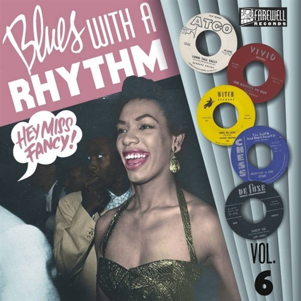 Various Artists - Blues With A Rhythm, Vol. 6
