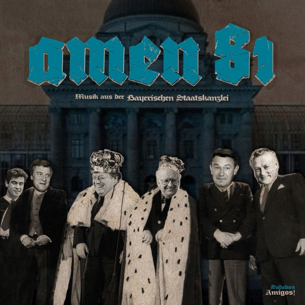 Afbeelding van Amen 81 - Musik Aus Der Bayerischen Staatskanzlei
