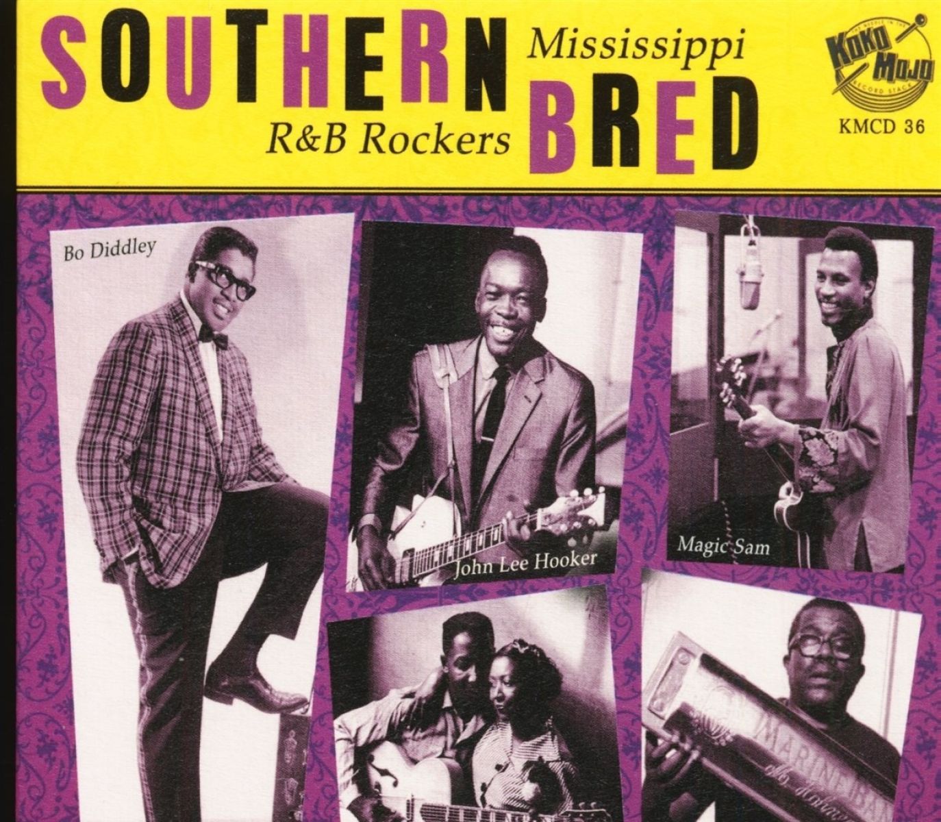 Afbeelding van Various Artists - The Easy Livin' Plan - Southern Bred Vol.3 Mississippi R&B Rockers