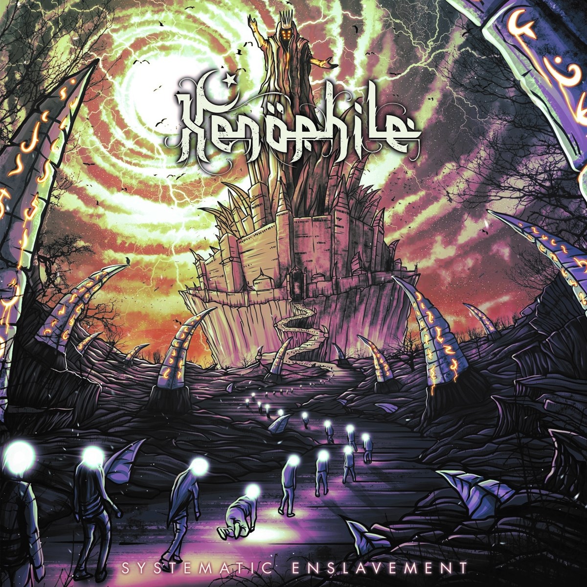 Afbeelding van Xenophile - Systematic Enslavement