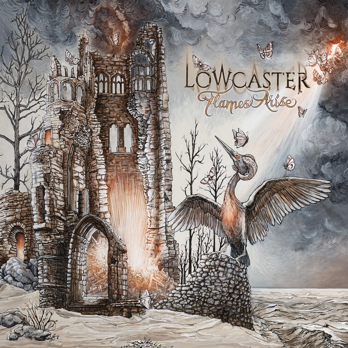 Afbeelding van Lowcaster - Flames Arise