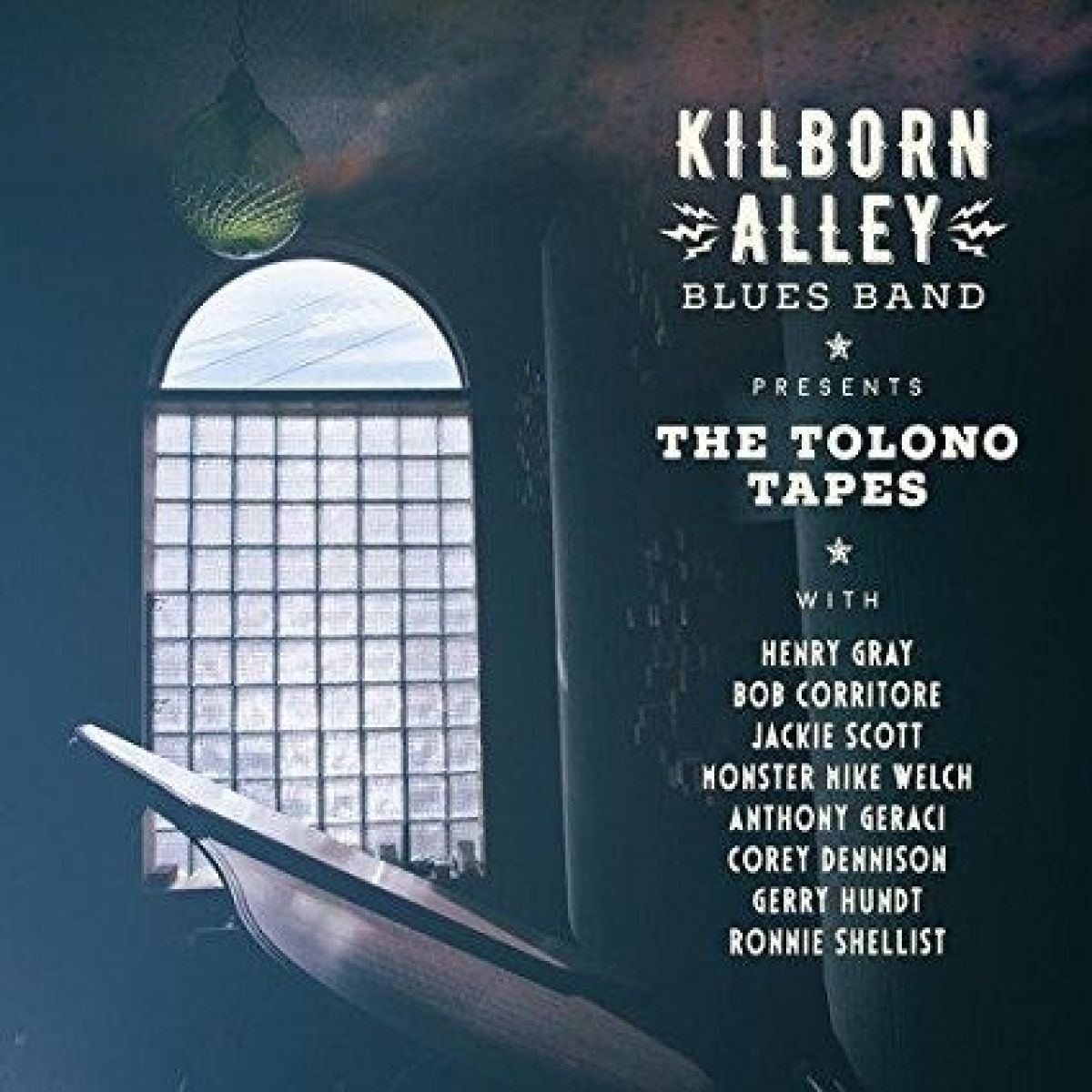 Afbeelding van The Kilborn Alley Blues Band - The Tolono Tapes