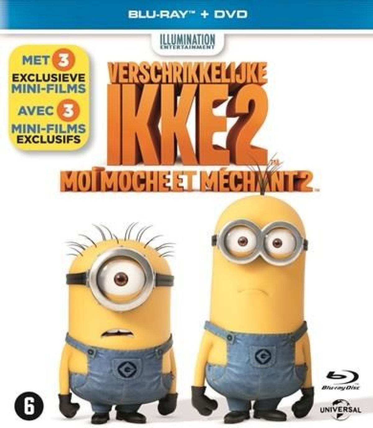 Afbeelding van Verschrikkelijke ikke 2 (Despicable me 2)