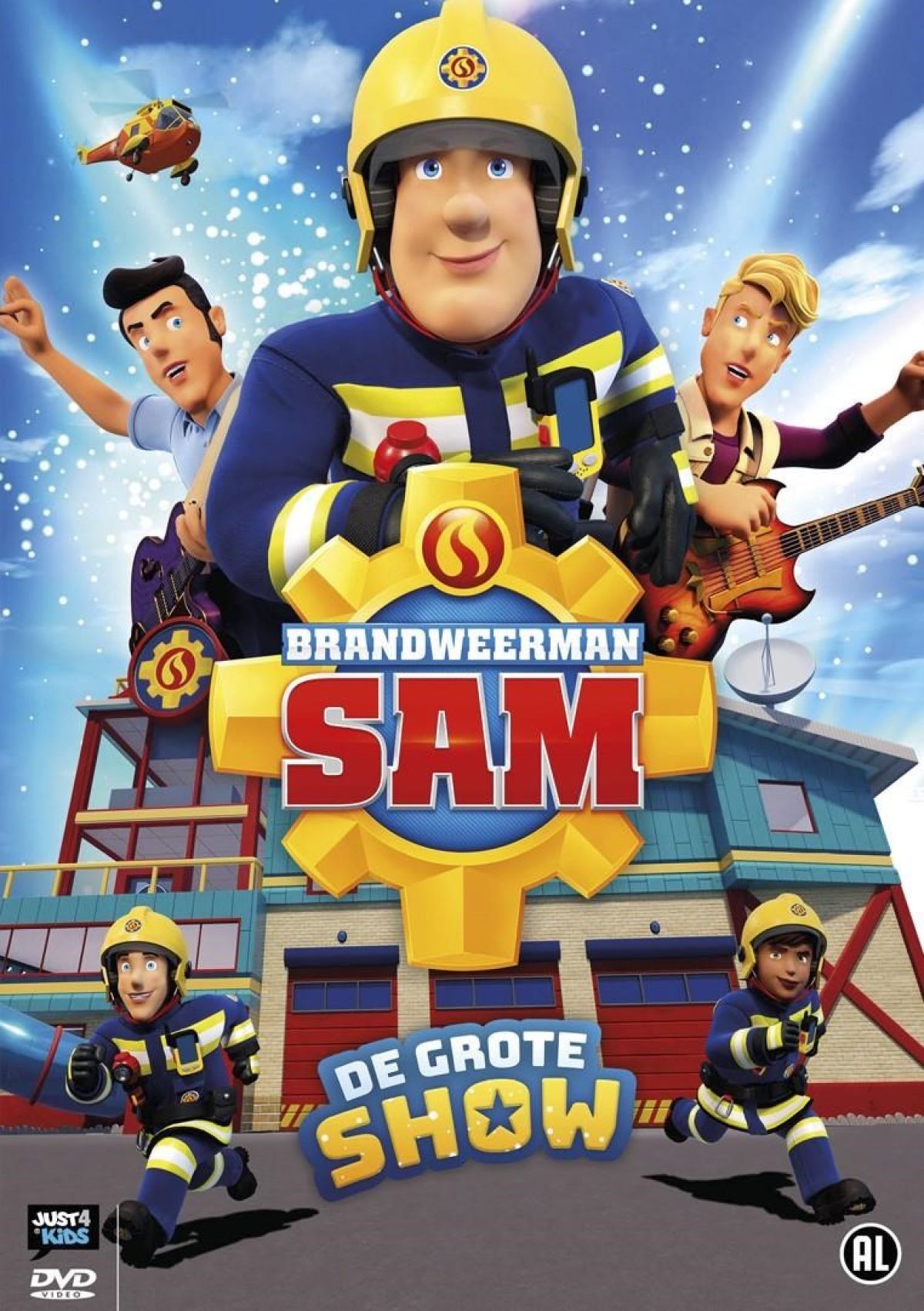 Afbeelding van Brandweerman Sam - De Grote Show