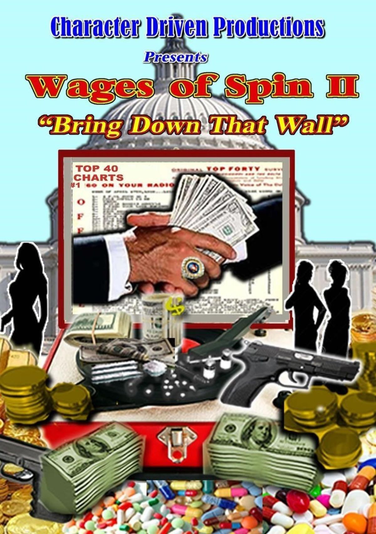 Afbeelding van Various Artists - Wages Of Spin II: Bring Down That Wall