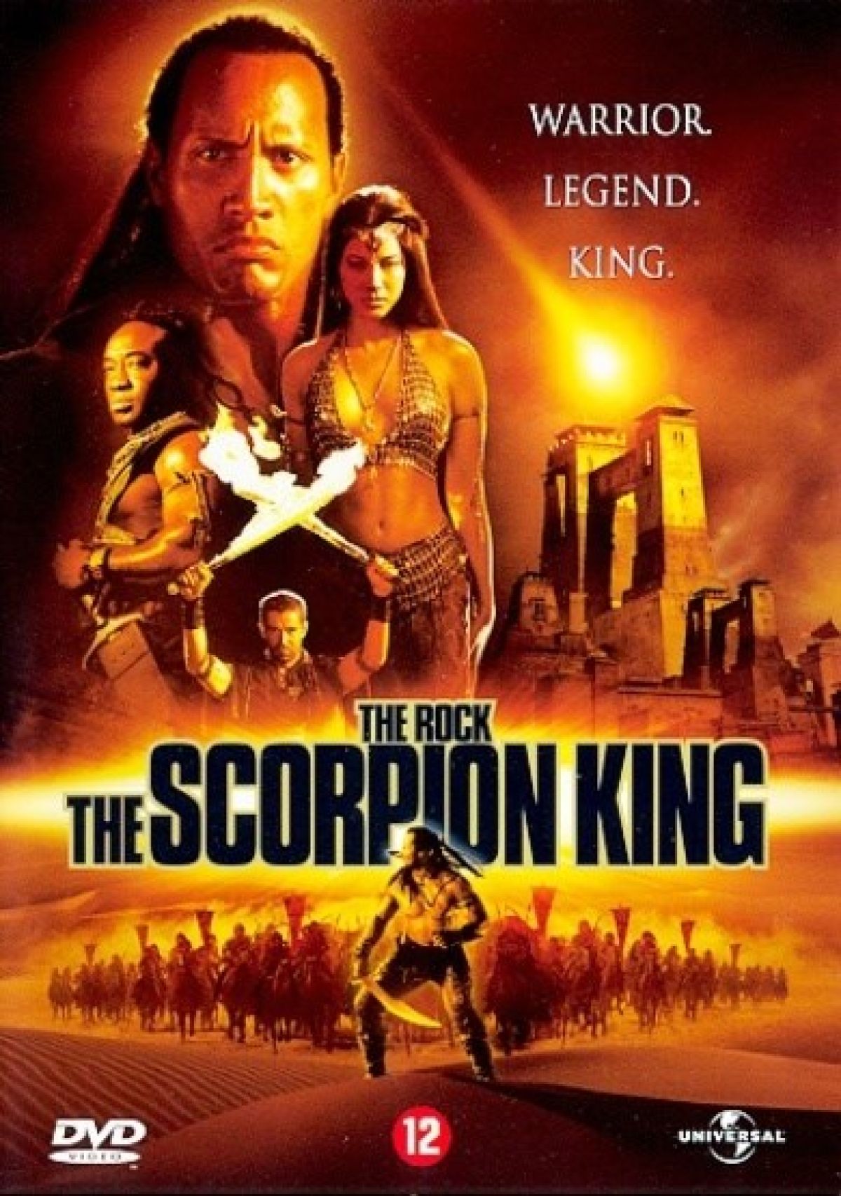Afbeelding van Scorpion king