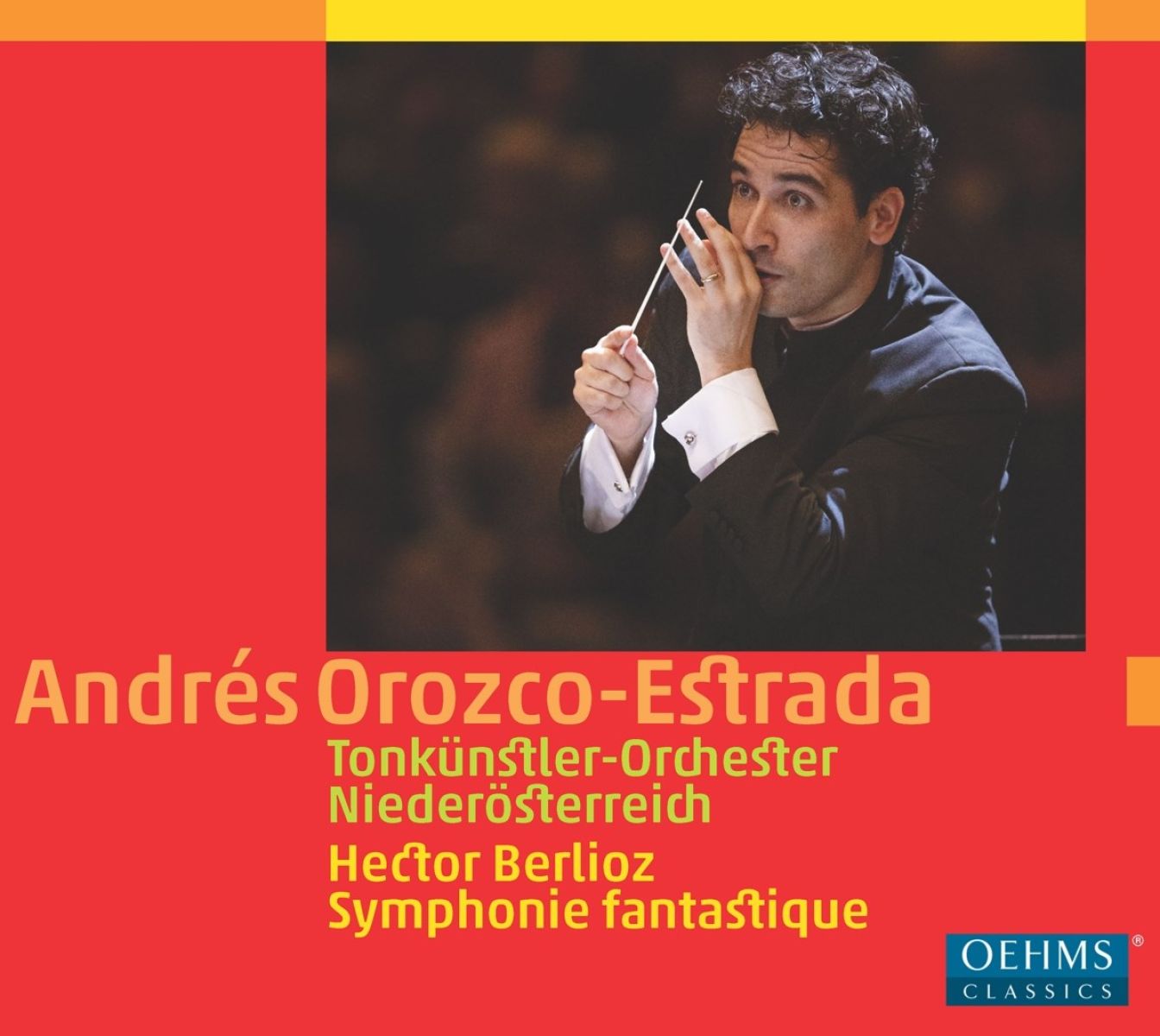 Afbeelding van Tonkünstler-Orchester Niederösterreich, Andrés Orozco-Estrada - Berlioz: Symphonie Fantastique