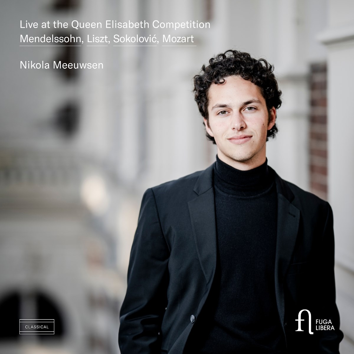 Afbeelding van Nikola Meeuwsen - Live At The Queen Elisabeth Competition