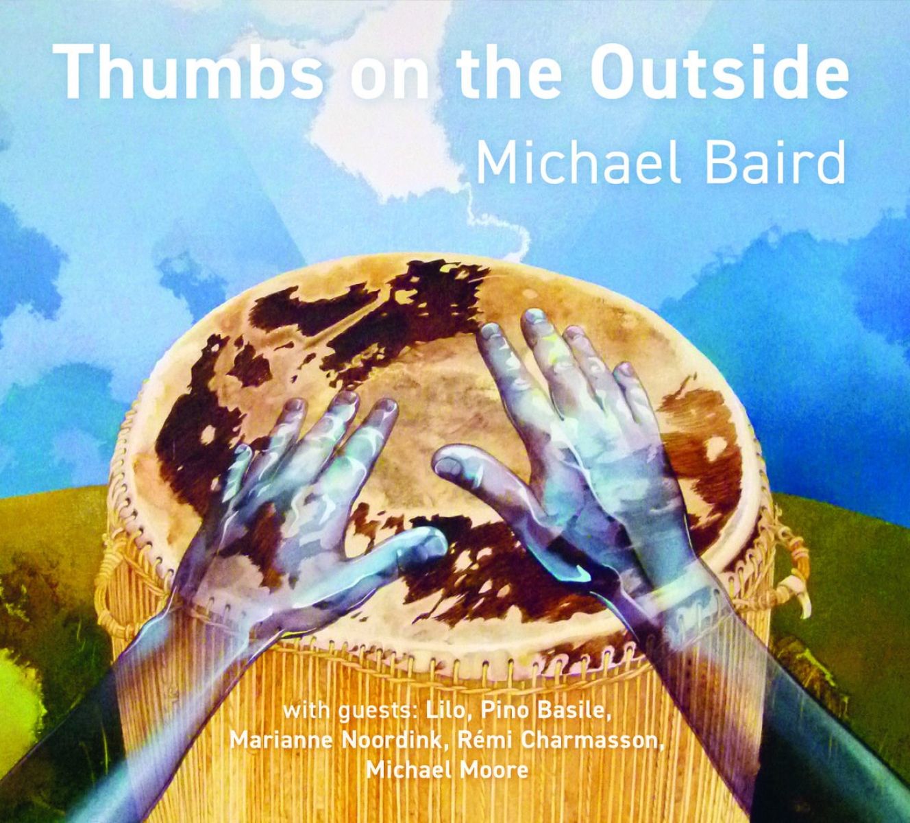 Afbeelding van Michael Baird & Friends - Thumbs On The Outside