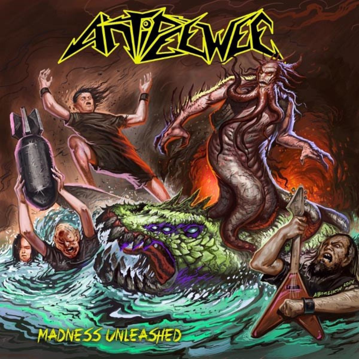 Afbeelding van AntiPeeWee - Madness Unleashed