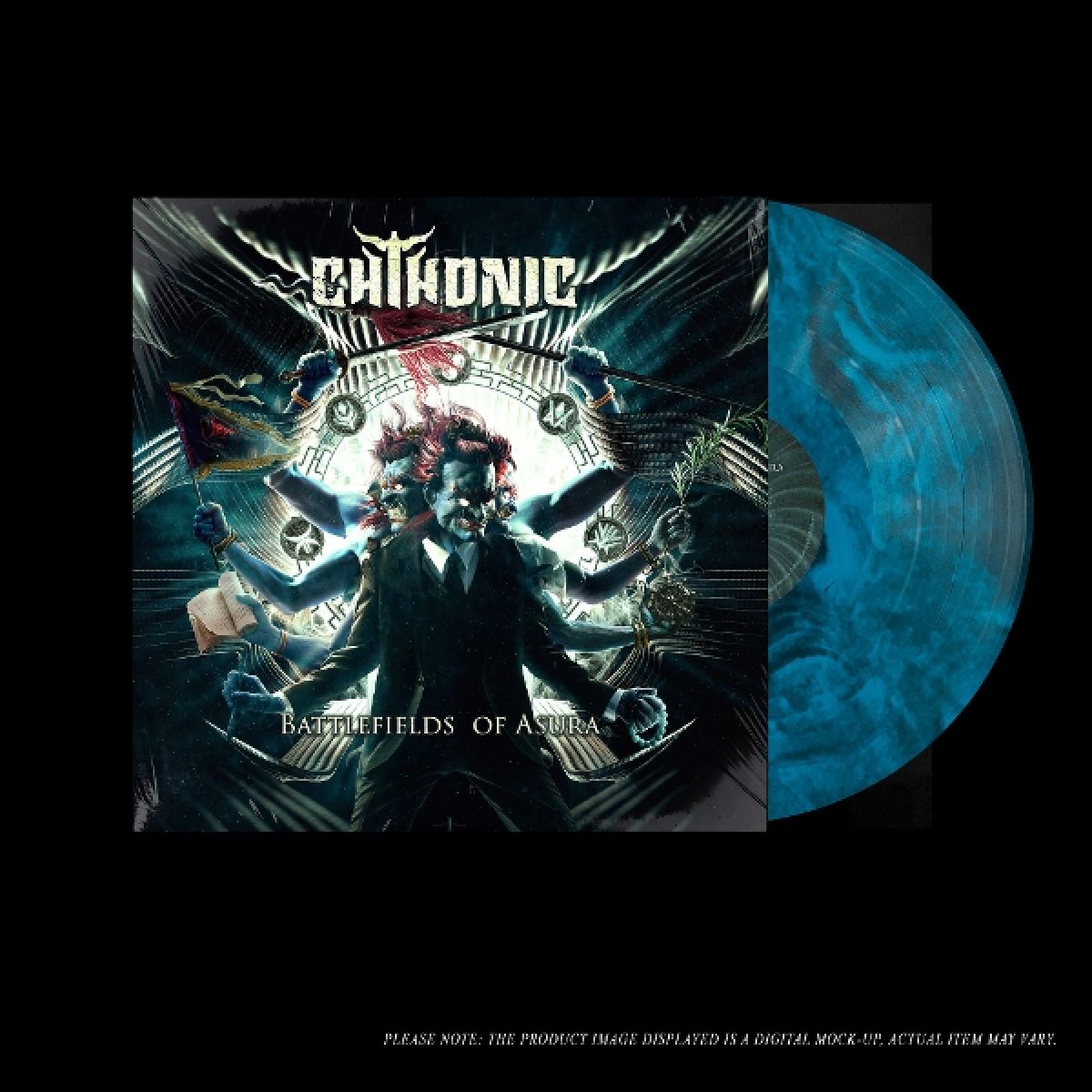 Afbeelding van Chthonic - Battlefields Of Asura