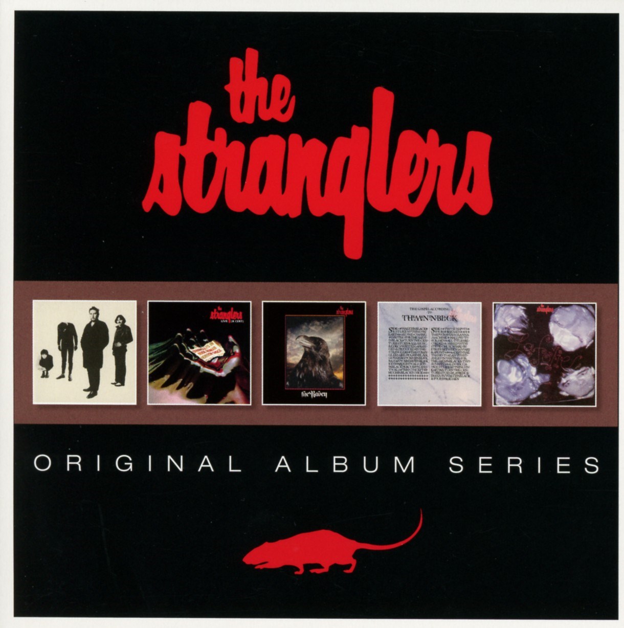 Afbeelding van The Stranglers - Original Album Series