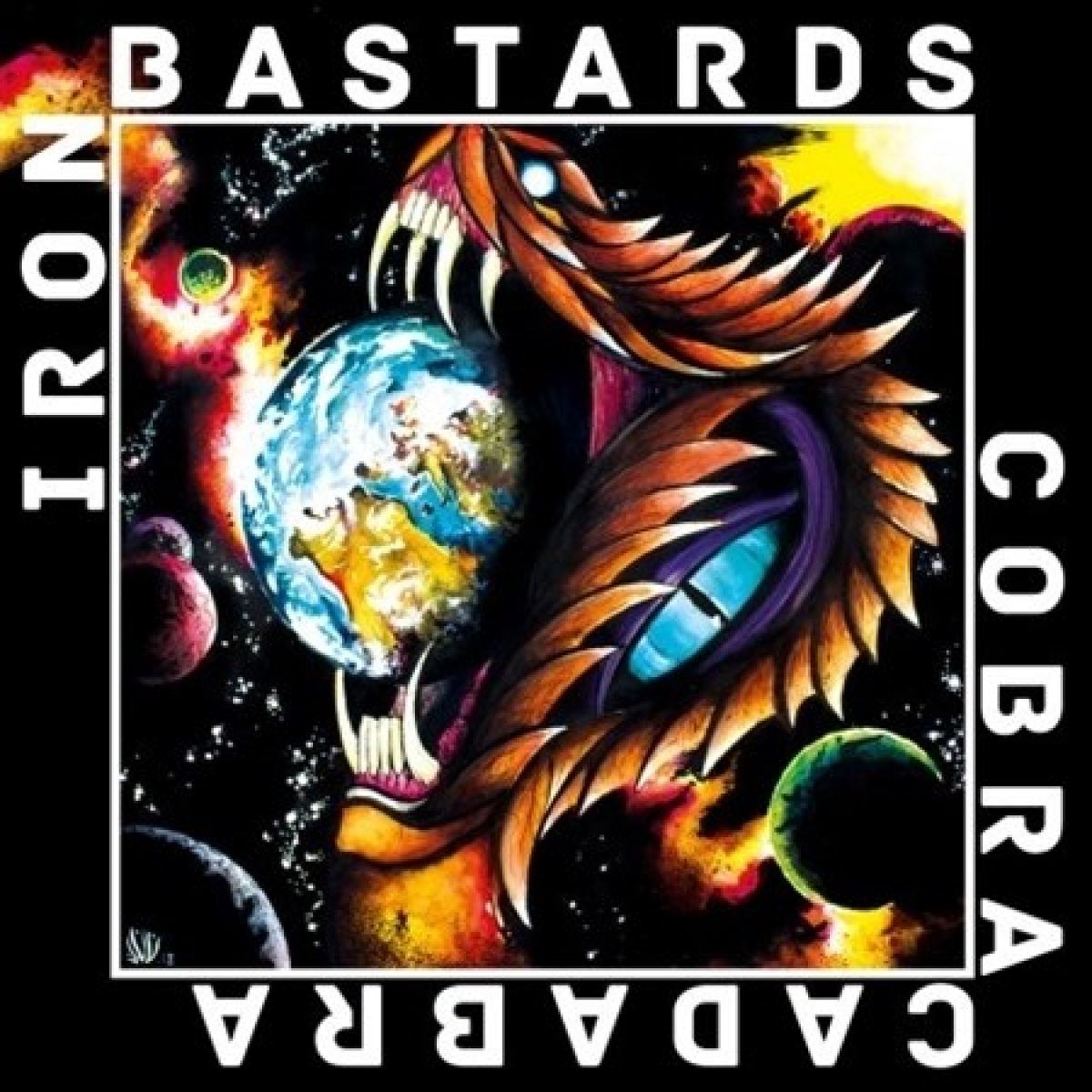 Afbeelding van Iron Bastards - Cobra Cadabra