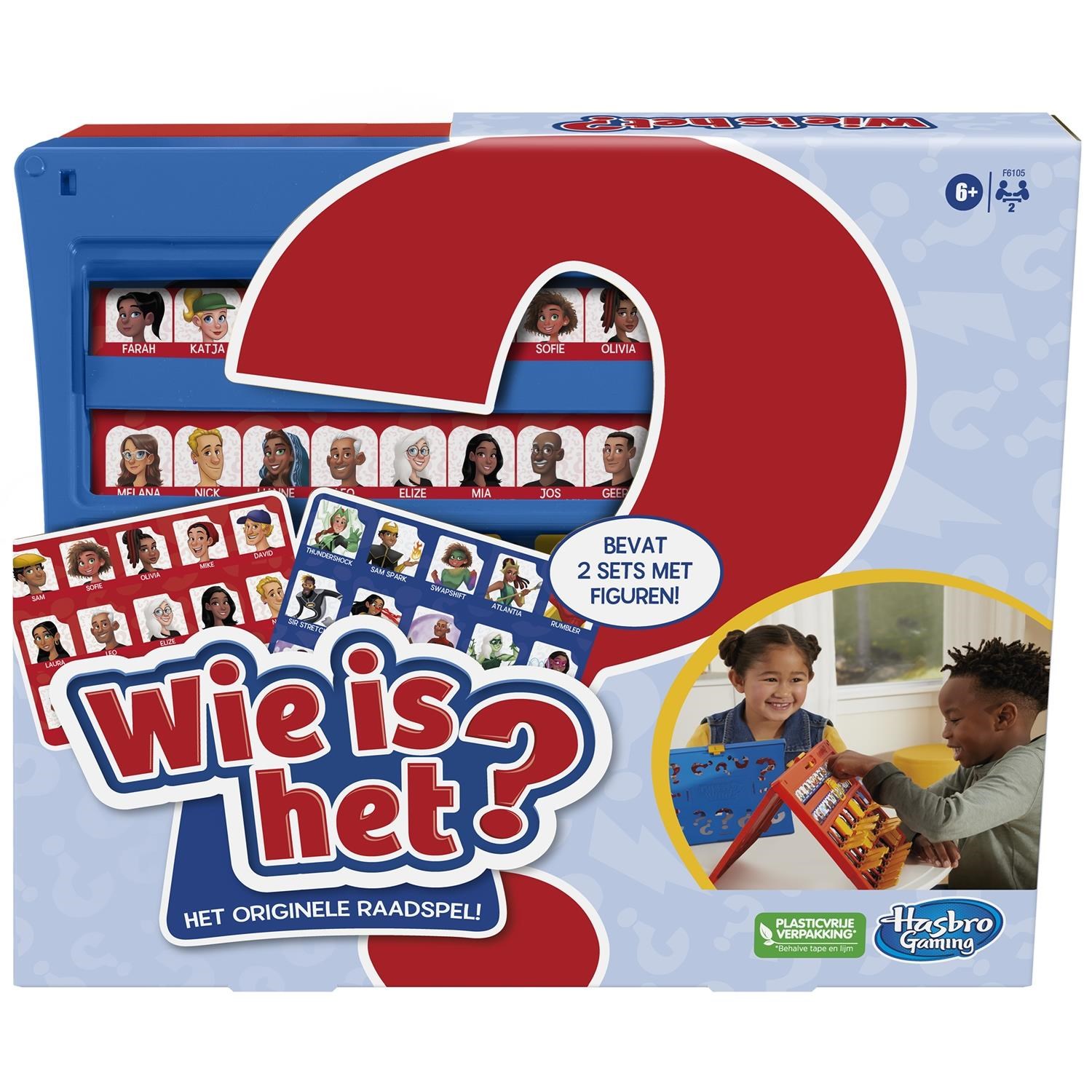 Afbeelding van Wie Is Het? (NL)