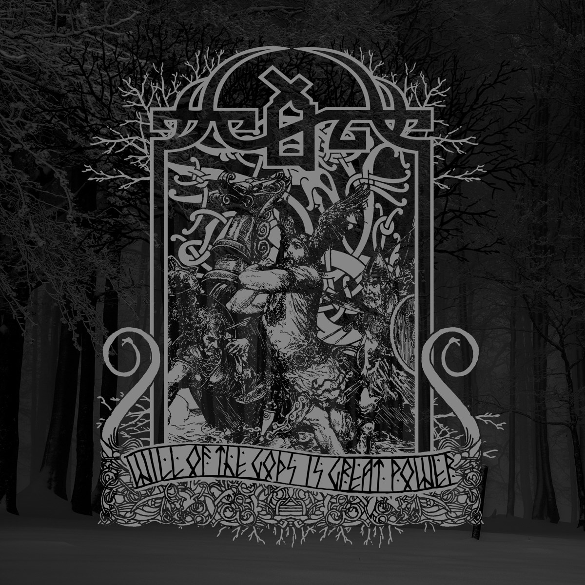 Afbeelding van Scald - Will Of The Gods Is Great Power