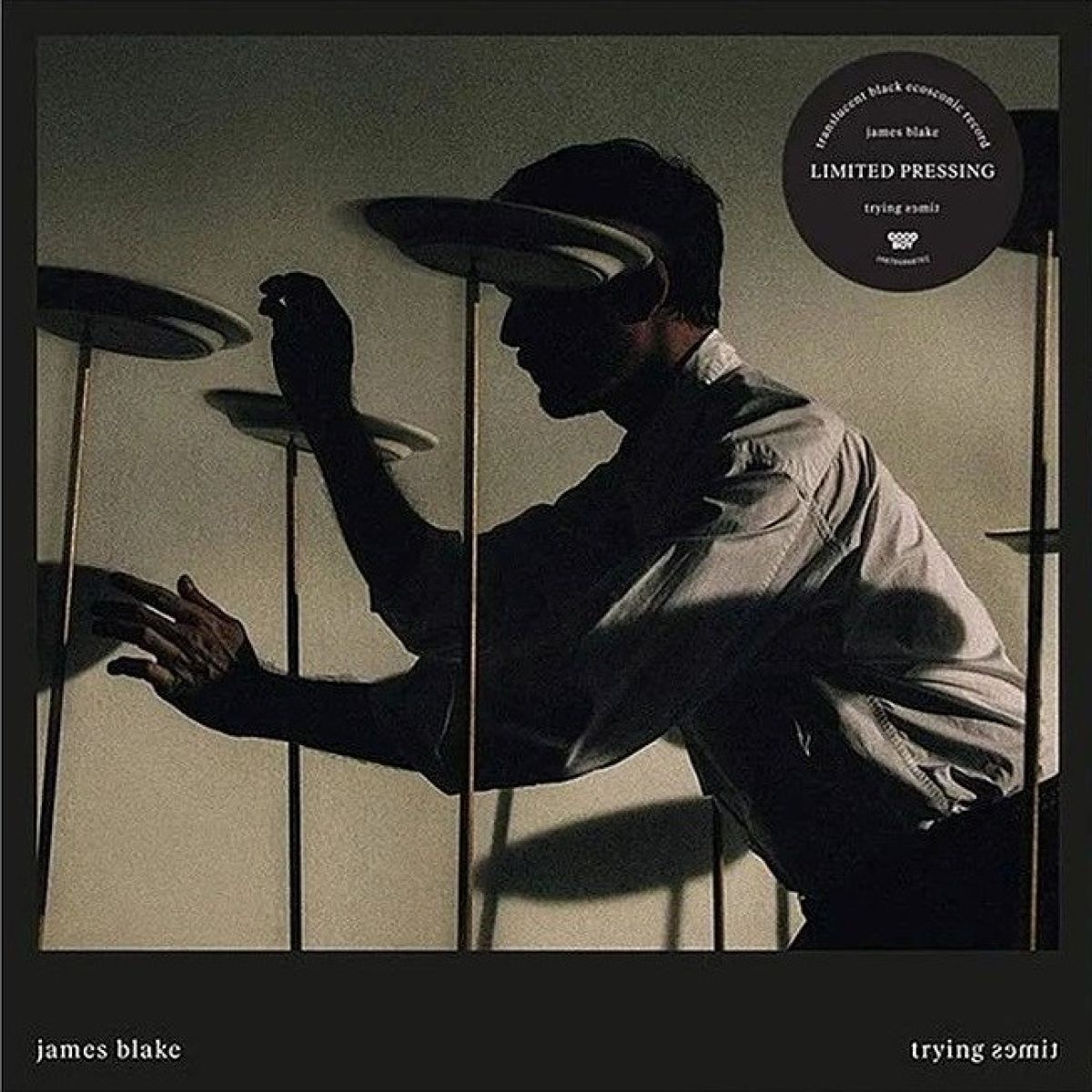 Afbeelding van James Blake - Trying Times