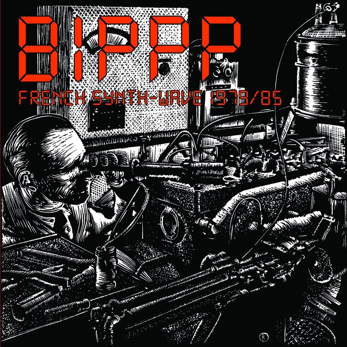 Various Artists - Bippp...French Synth Wave 1979/85