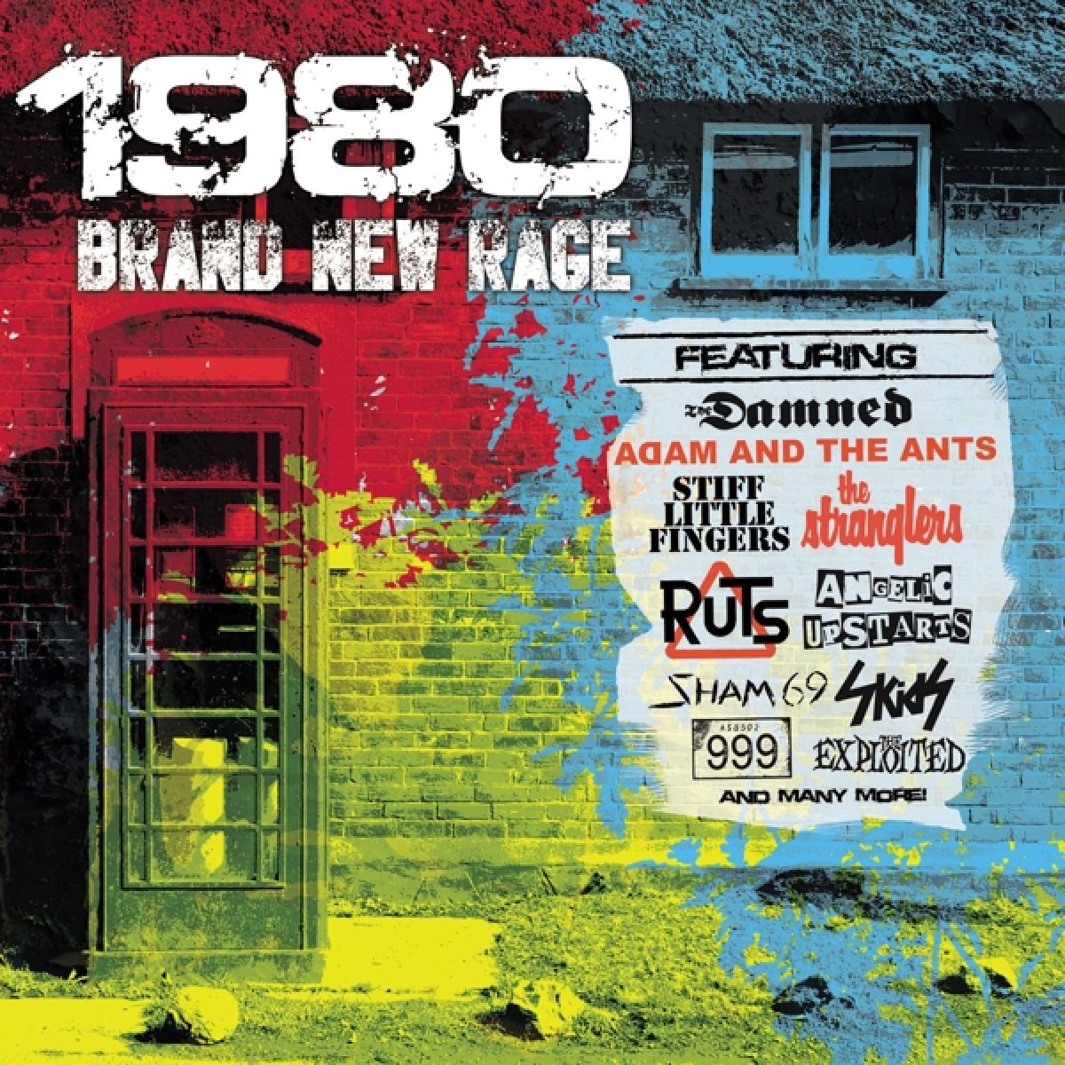 Various Artists - 1980 - Brand New Rage