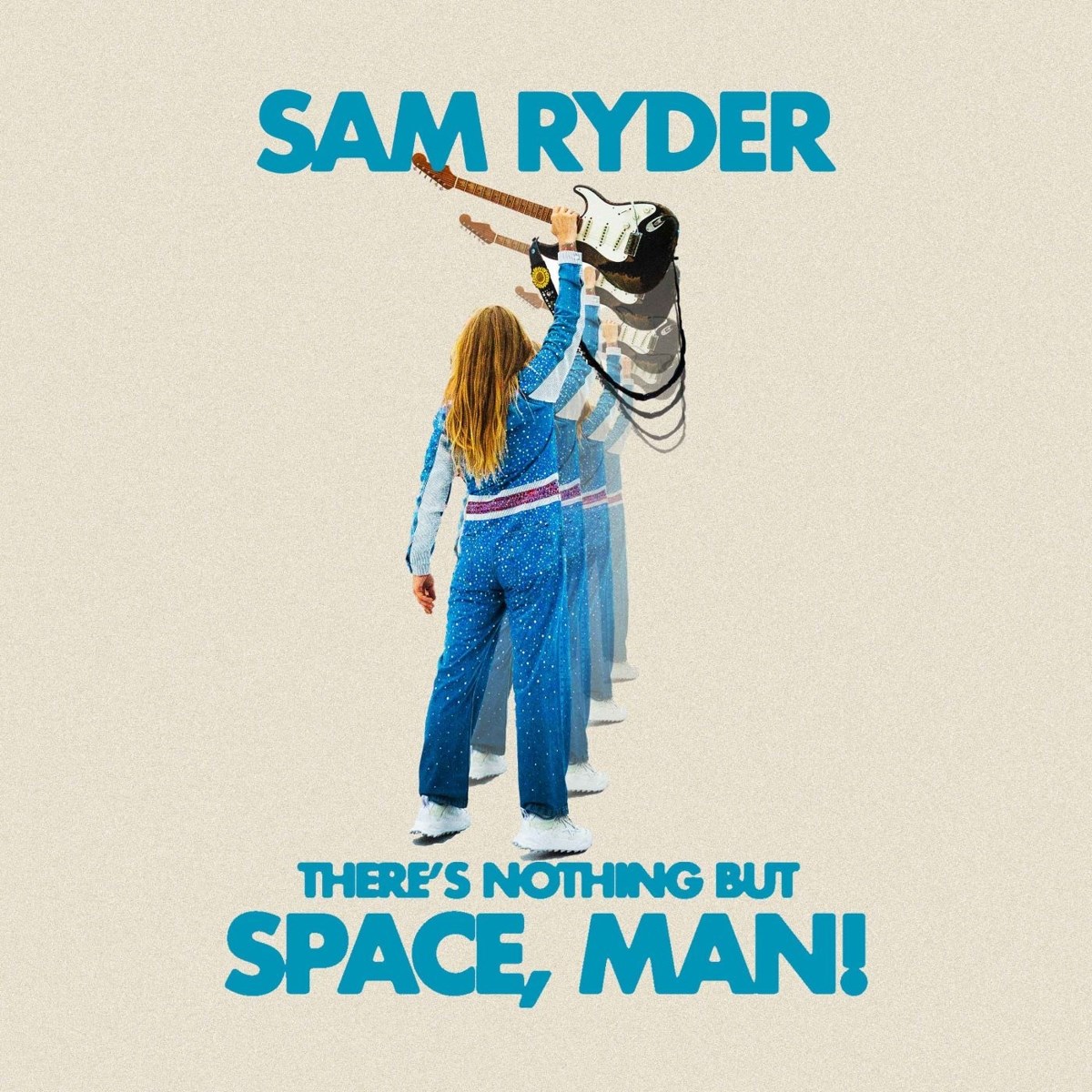 Afbeelding van Sam Ryder - There's Nothing But Space, Man!
