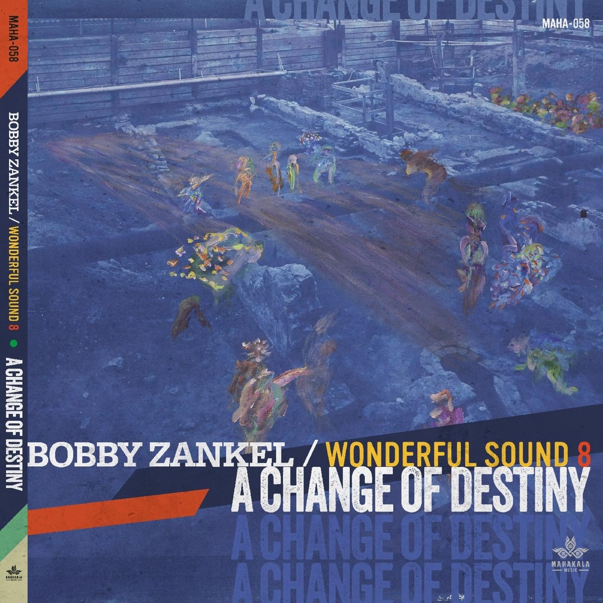 Afbeelding van Bobby Zankel & Wonderful Sound 8 - A Change Of Destiny