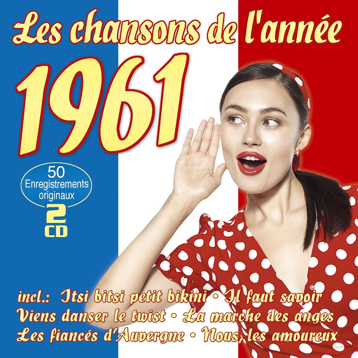 Afbeelding van Various Artists - Les Chansons De L'Année 1961