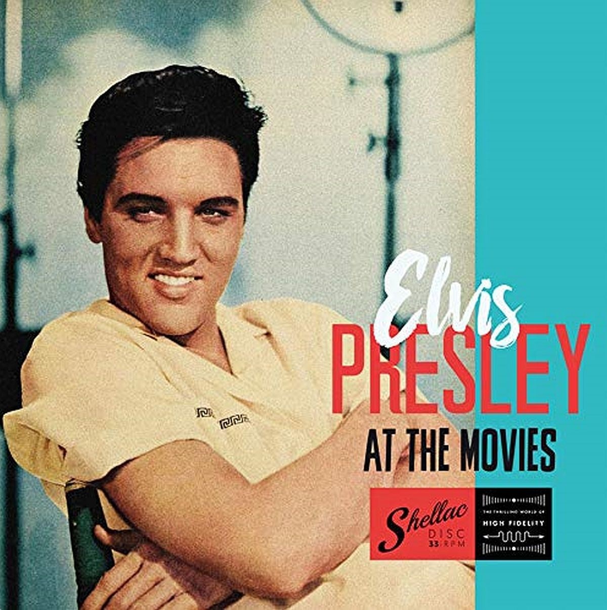 Afbeelding van Elvis Presley - At The Movies