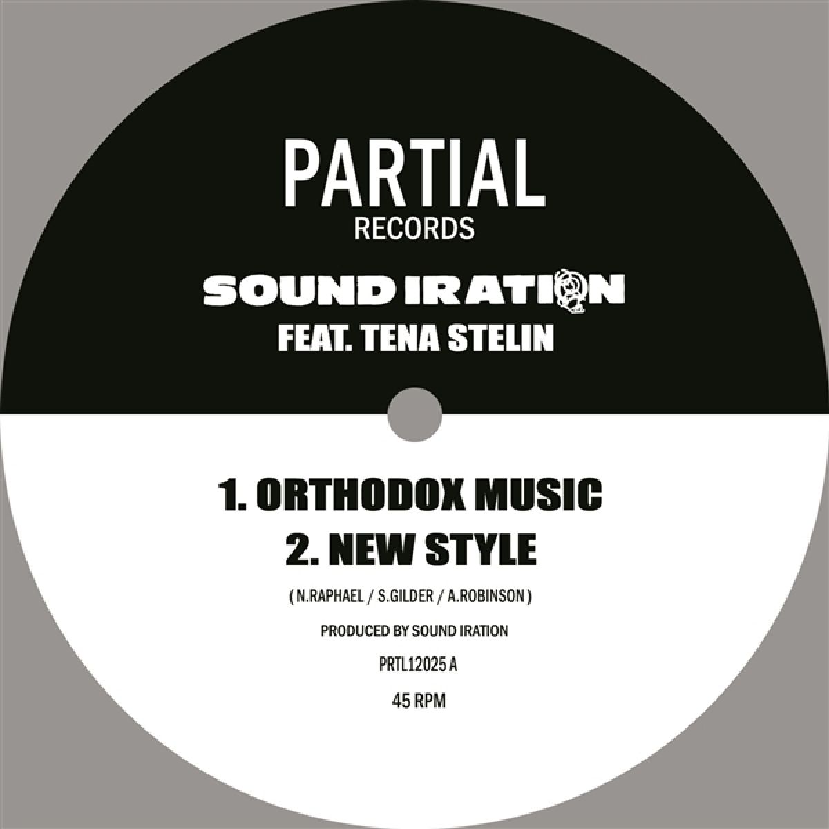 Afbeelding van Sound Iration Ft. Tena Stelin - Orthodox Music