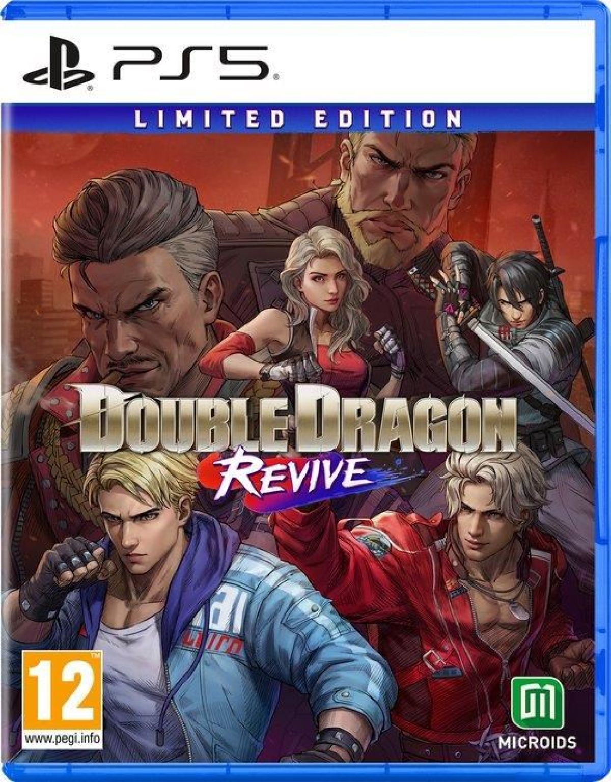 Afbeelding van Double Dragon Revive Limited Edition