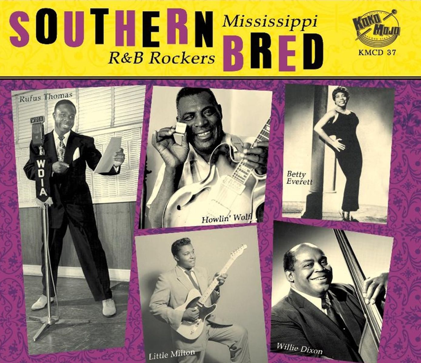 Various Artists - Rock My Baby Right - Southern Bred Vol.4 Mississippi R&B Rockers