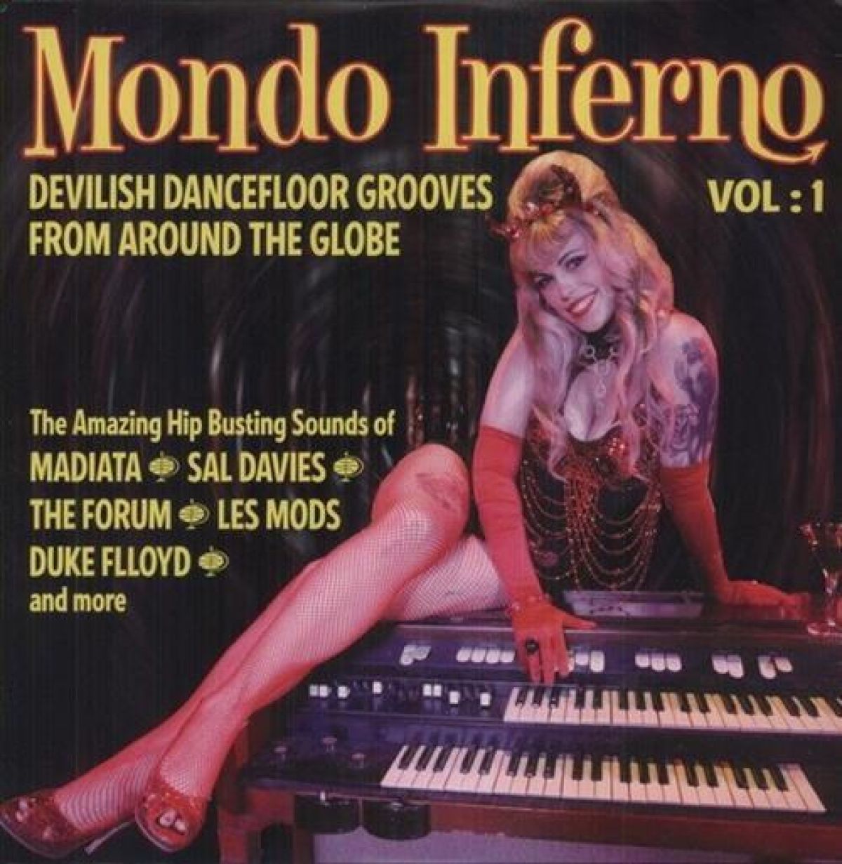 Afbeelding van Various Artists - Mondo Inferno, Vol. 1