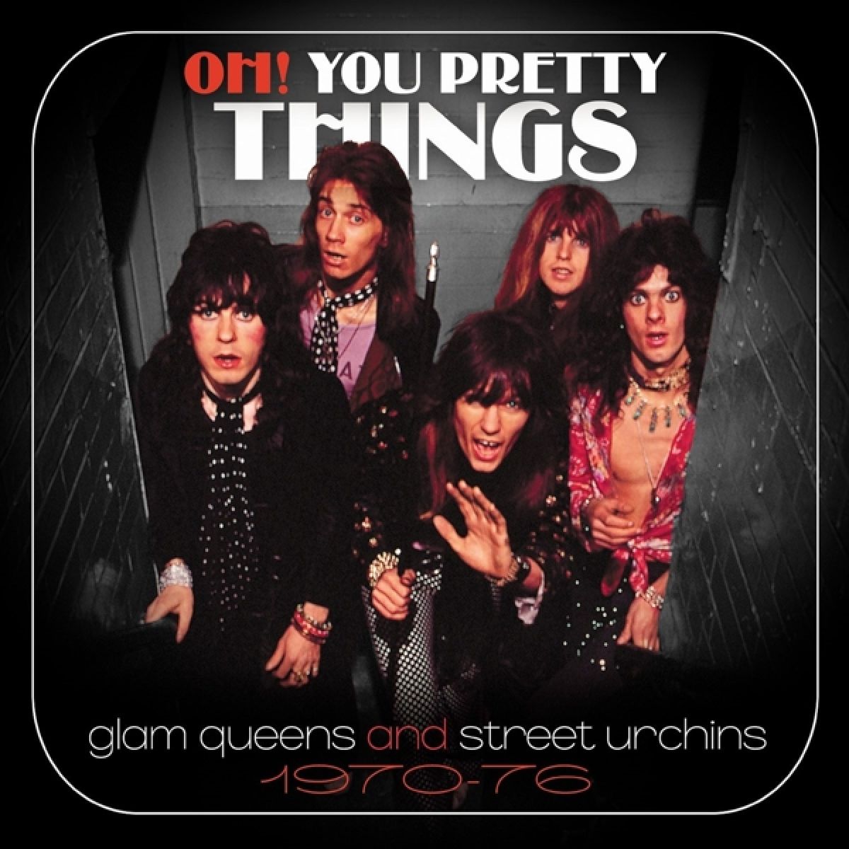 Afbeelding van Various Artists - Oh! You Pretty Things (Glam Queens And Street Urchins 1970-76)