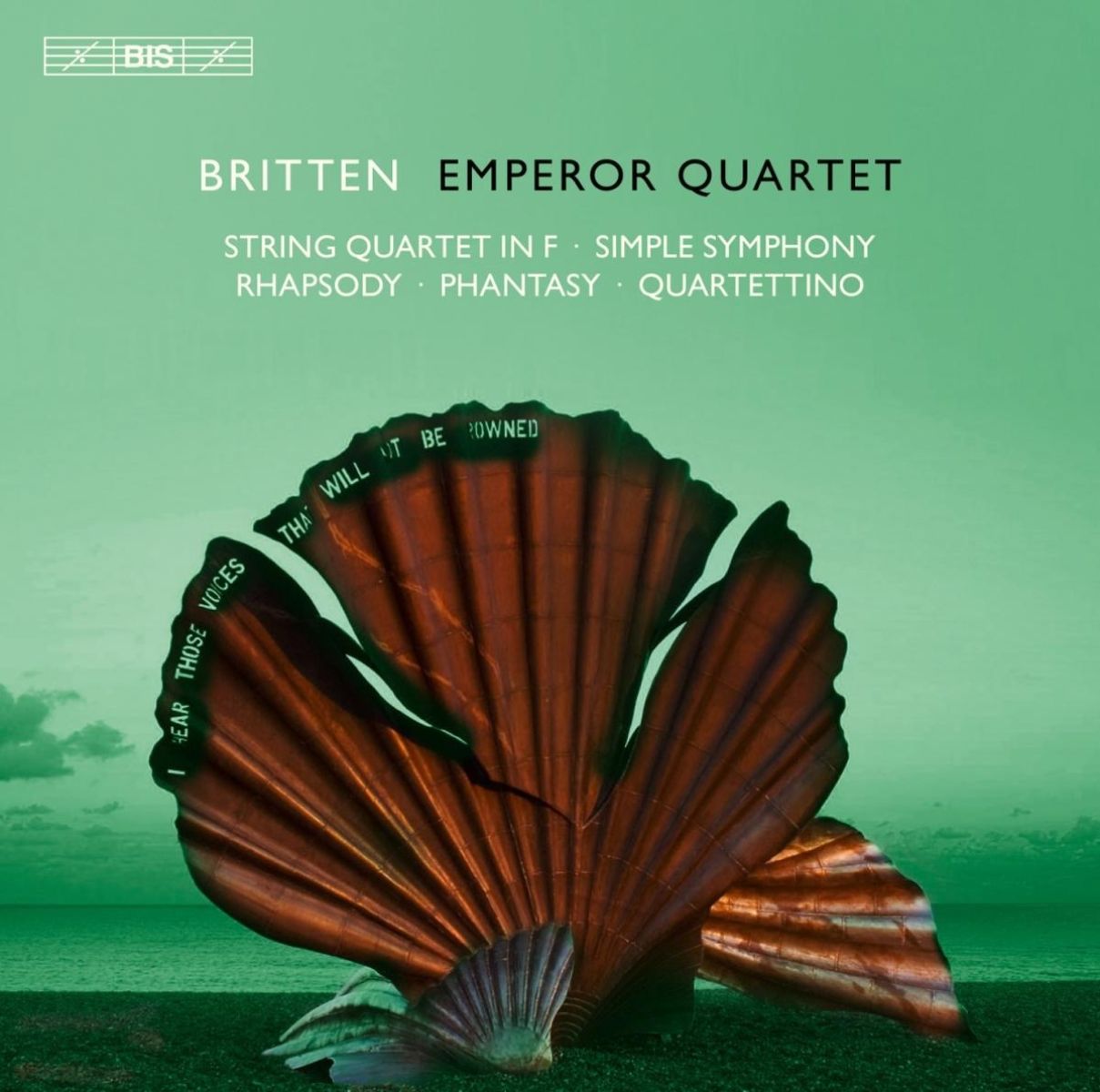 Afbeelding van Emperor String Quartet - Britten: String Quartets Vol. 3