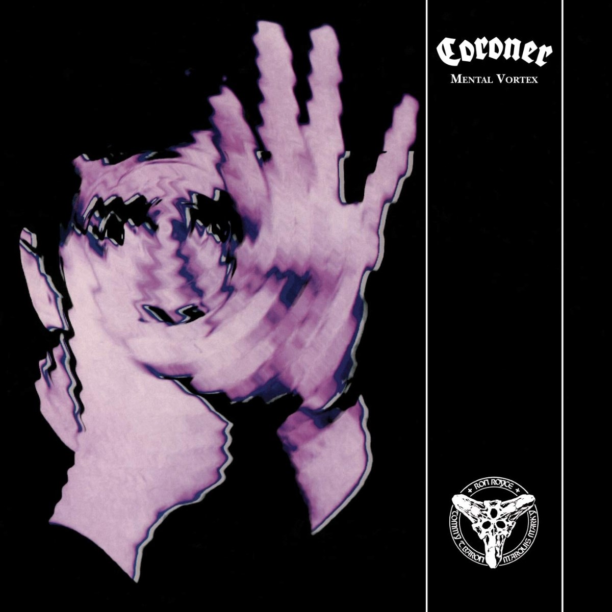 Afbeelding van Coroner - Mental Vortex