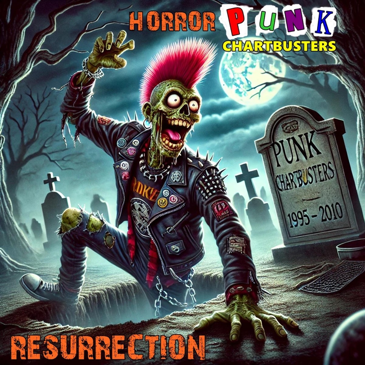 Afbeelding van Various Artists - Horror Punk Chartbusters- Resurrection