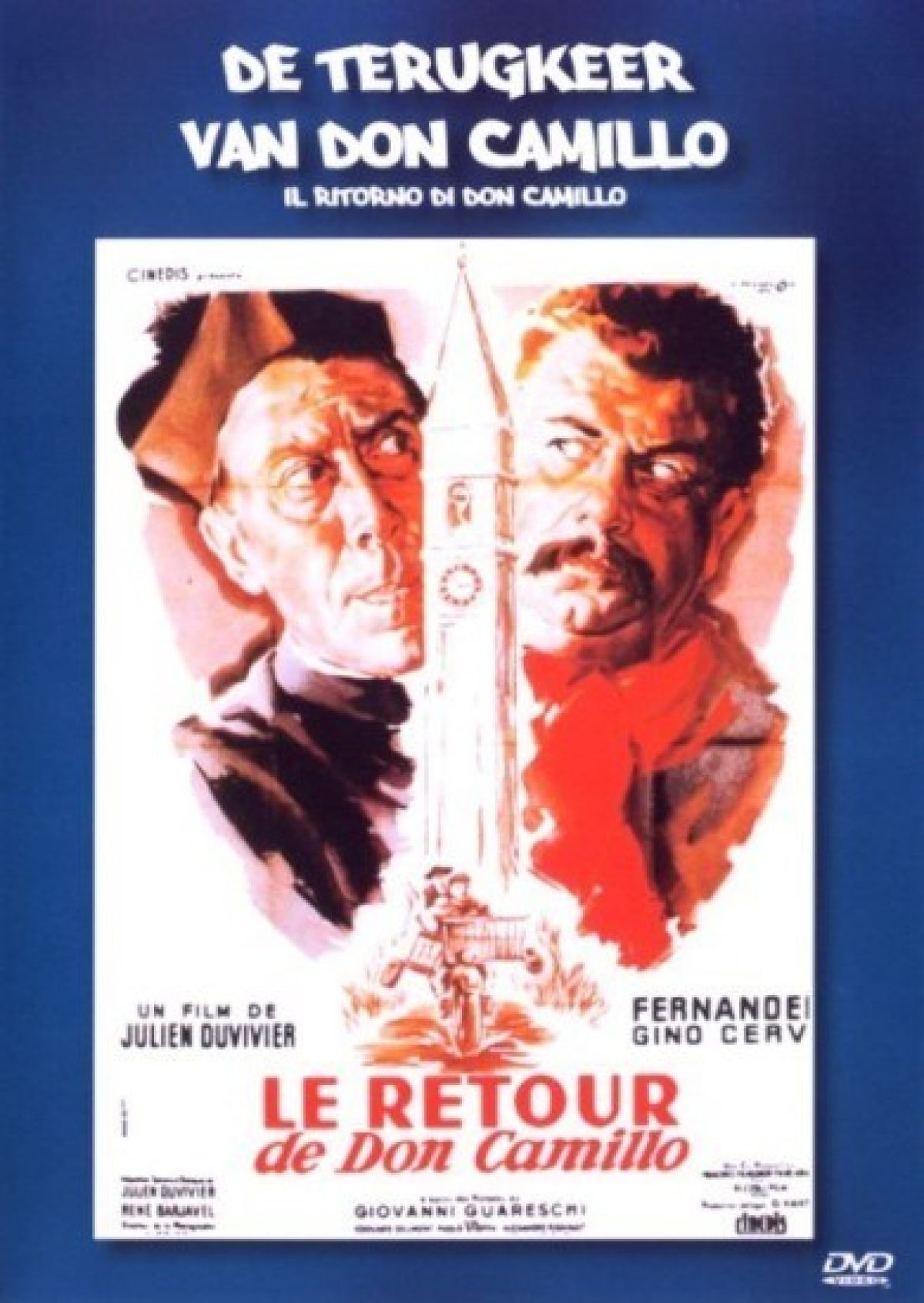 Afbeelding van Don Camillo - De terugkeer van
